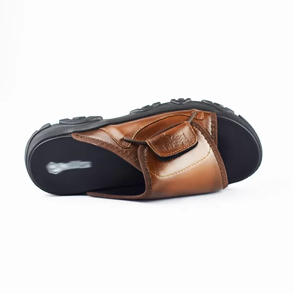 Sanadale eva pour homme 34-1 marron cuir ..............   miniature